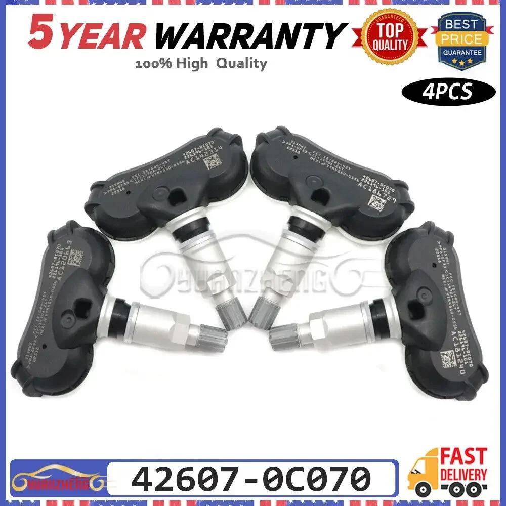 Ÿ ̾  ڵ TPMS Ÿ̾ з  , 42607-0C070, 315MHZ, 426070C070, 42607-0C050, 42607-08010  , 1  4 